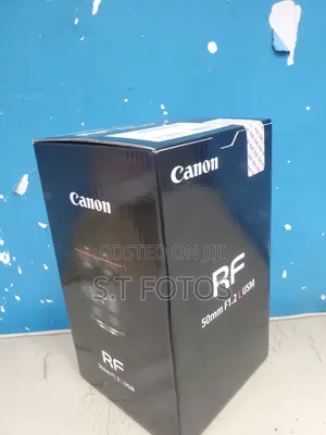 Canon Rf 50mm F1.2 L Usm