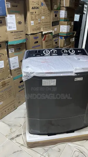 Lg 9kg Twin Tub Washing Machine P961rwn9l – Reliable Fabric Washer