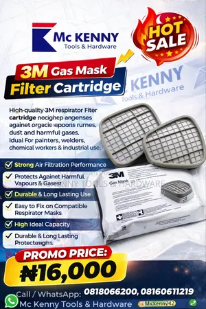 3m Gas Mask Filter Cartridge – Hot Sale