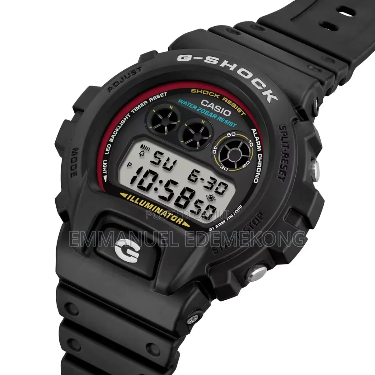 Casio G‐Shock Dw‐6900