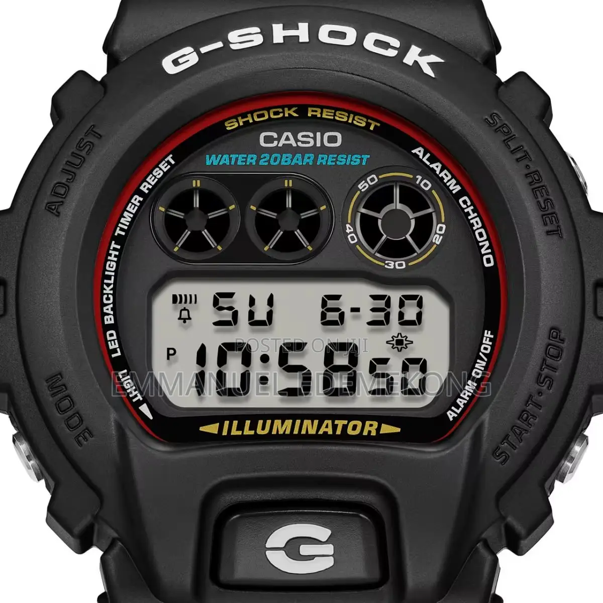 Casio G‐Shock Dw‐6900