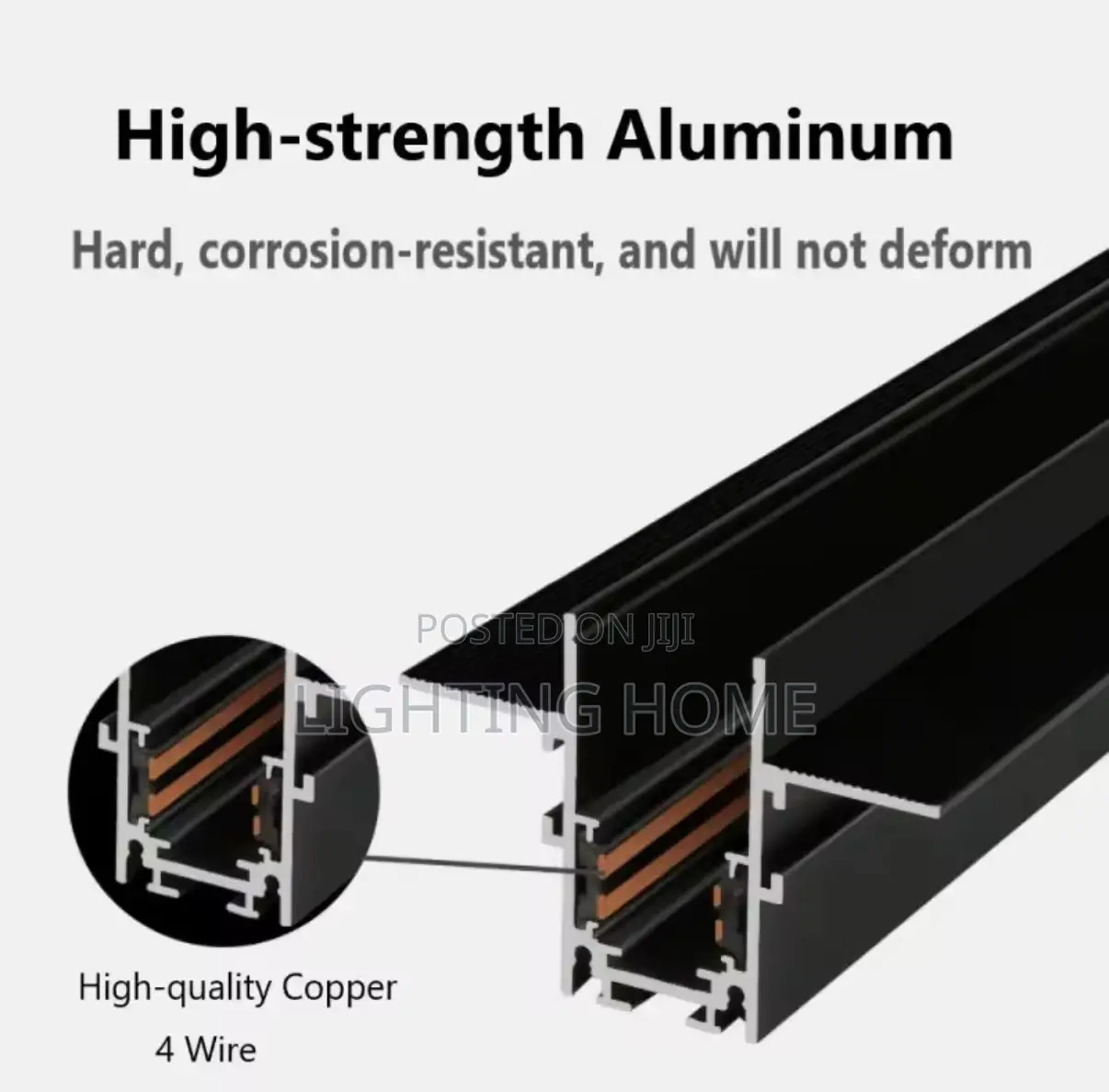 Magnetic Profile Rail Light