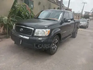 Toyota Tundra Limited Access Cab AWD 2005 Black