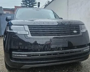 Land Rover Range Rover SV 2024 Black