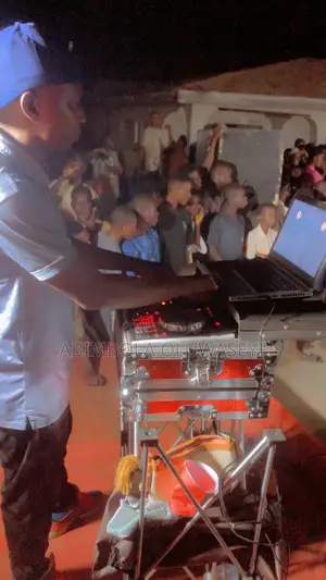 I’M Available for Your Event as a Disc Jockey