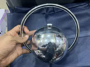 Globe Purse — Mercury Silver
