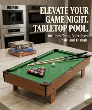 Table Top Pool Game (70cm)