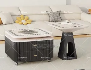 Luxury Center Table and Side Stool