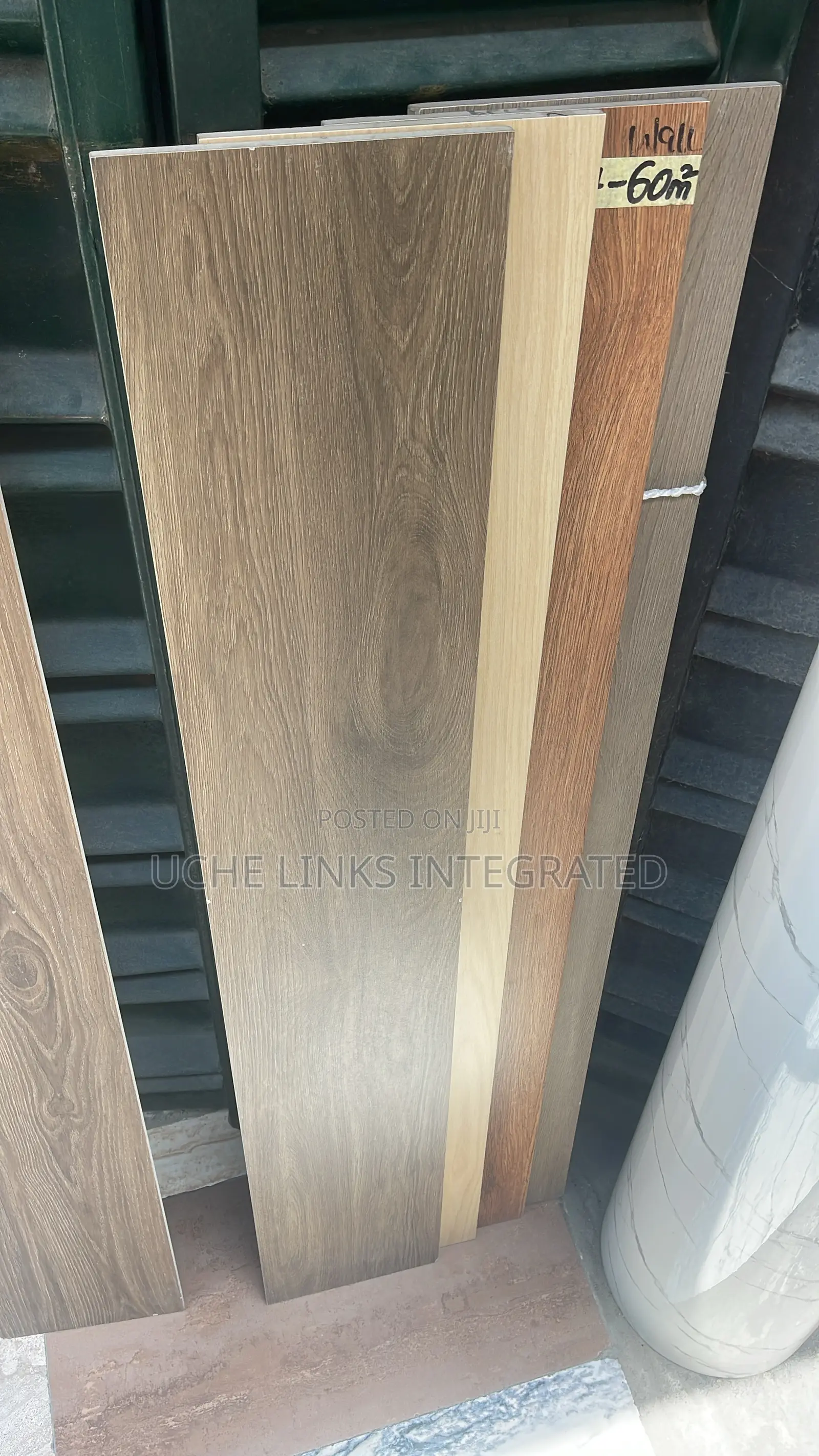 Ceramic Wooden Tiles
