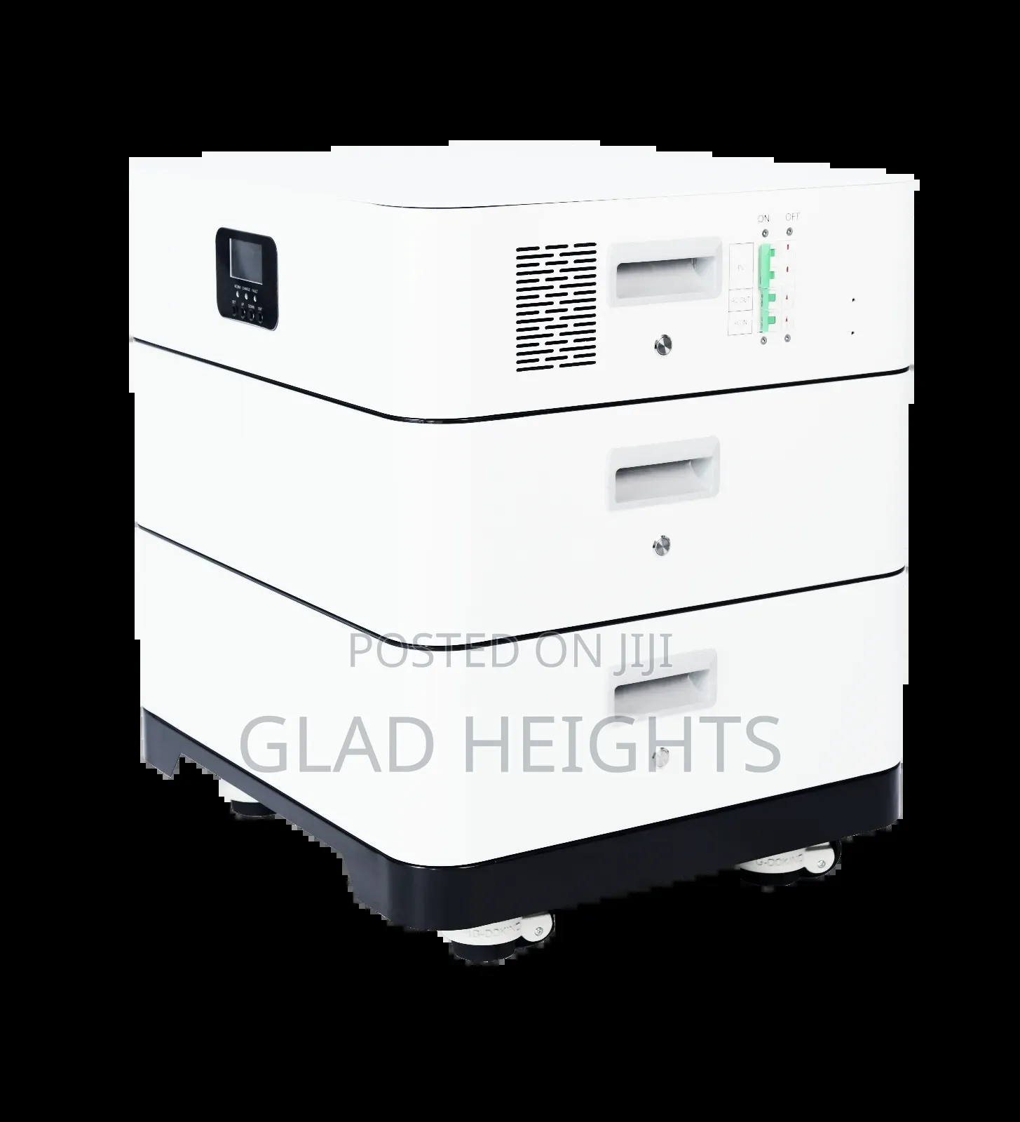 Hm All in One Stackable Power Storage With Inbuilt 5kva Inverter