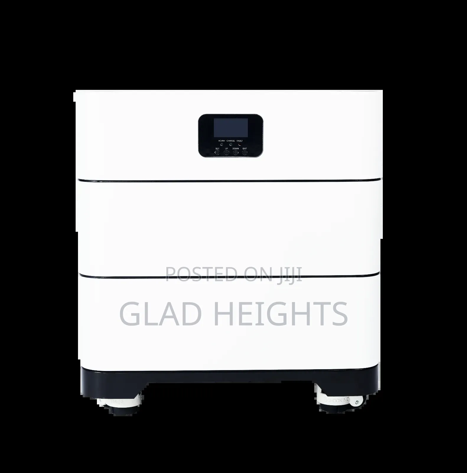 Hm All in One Stackable Power Storage With Inbuilt 5kva Inverter