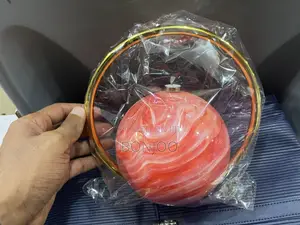 Globe Purse — Mars Orange