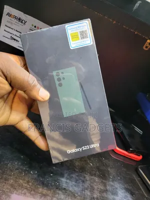 New Samsung Galaxy S23 Ultra 512 GB Green