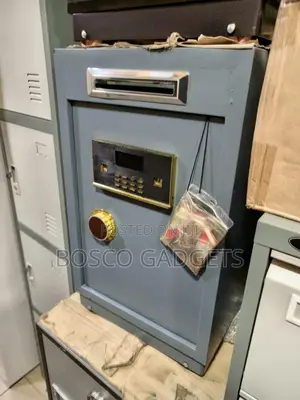 Digital Safe With Keypad Lock – Fireproof and Secure Storage"