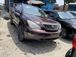 Lexus RX 350 2007 Brown