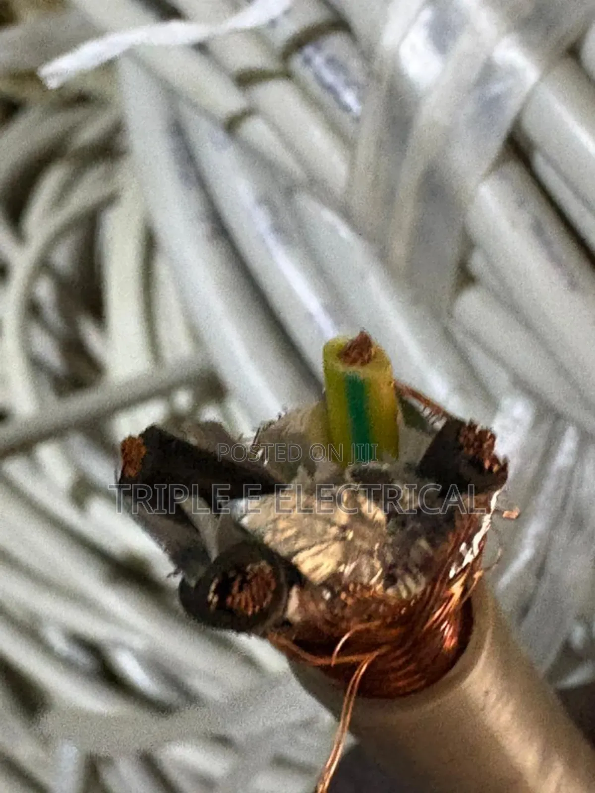 2.5mm 4 Core Screen Shielded Cable