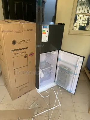 Glamstar GFR-175dt-W 175l Refrigerator Two Compartments