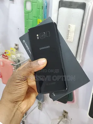 Samsung Galaxy S8 64 GB Black