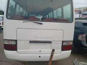 Toyota Coaster 2010 White