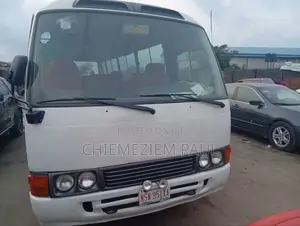 Toyota Coaster 2010 White