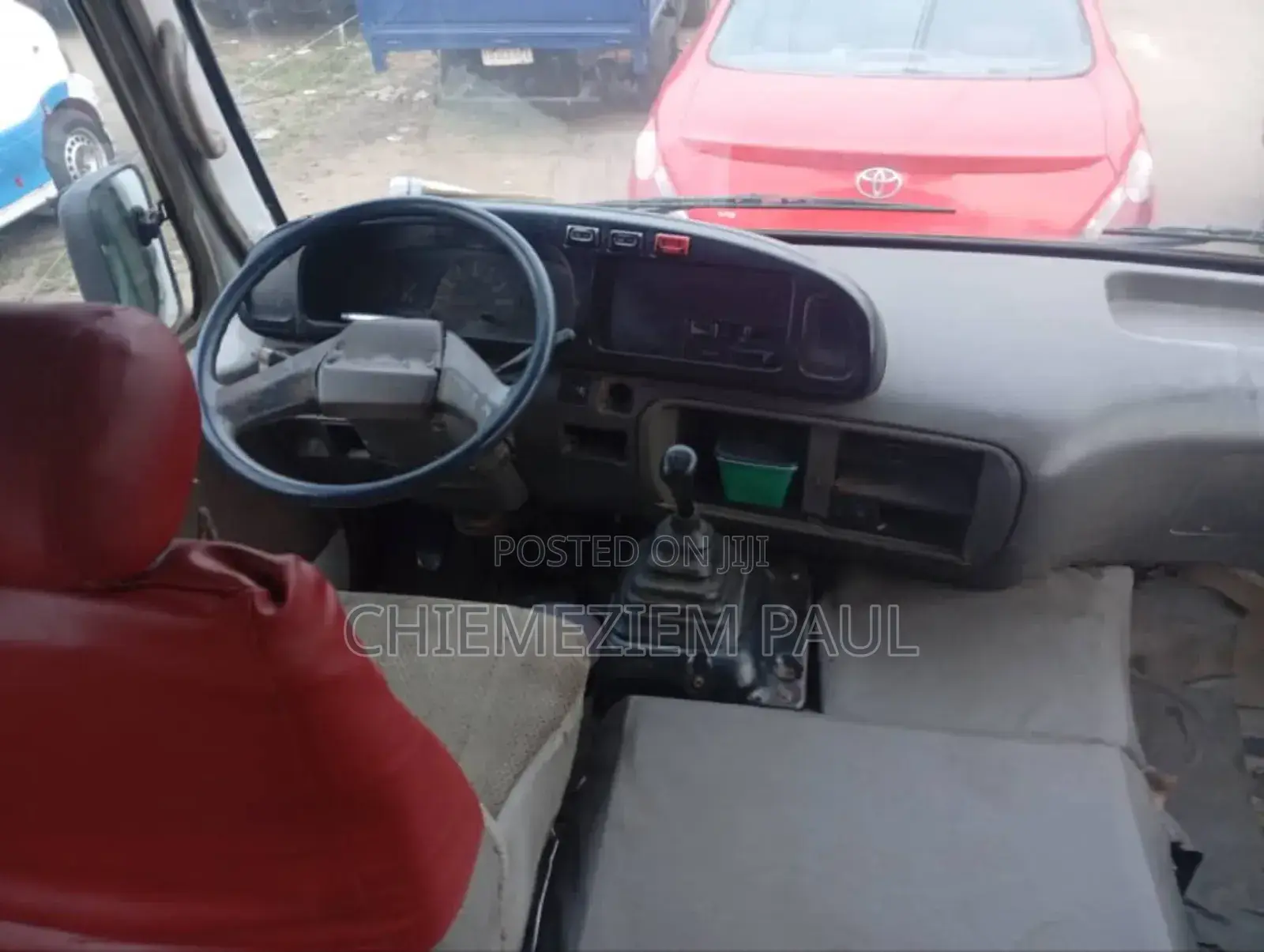 Toyota Coaster 2010 White