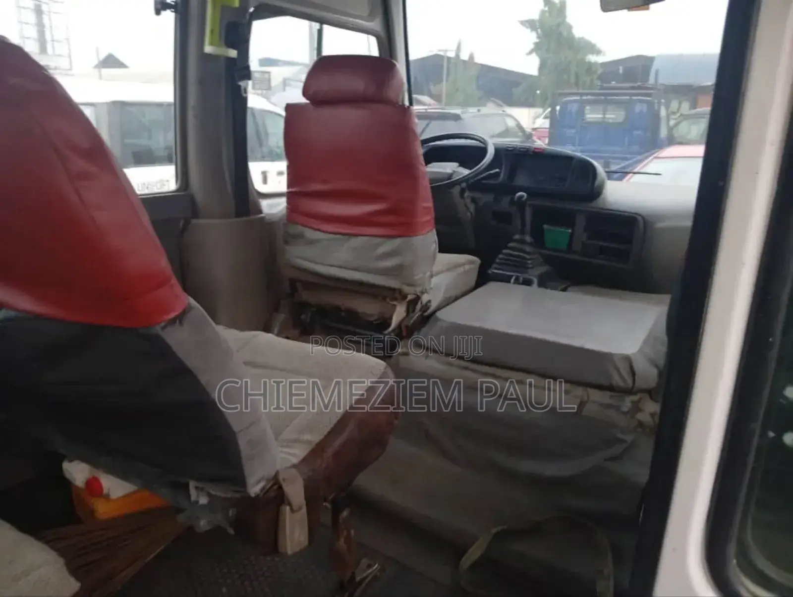 Toyota Coaster 2010 White