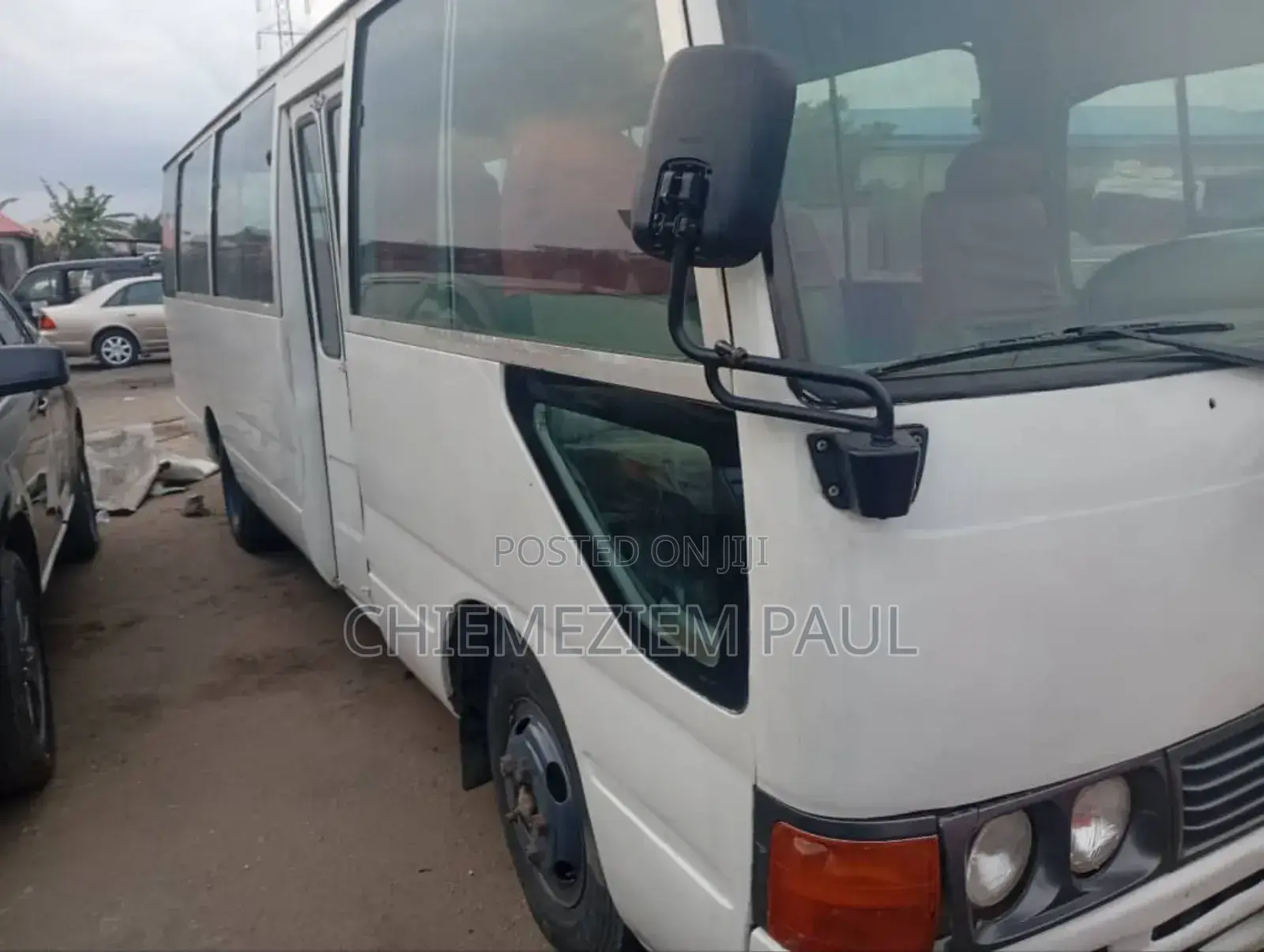 Toyota Coaster 2010 White