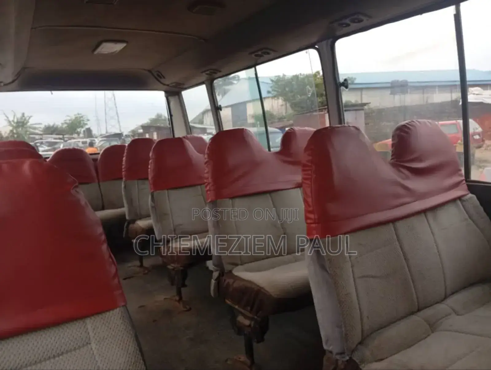 Toyota Coaster 2010 White