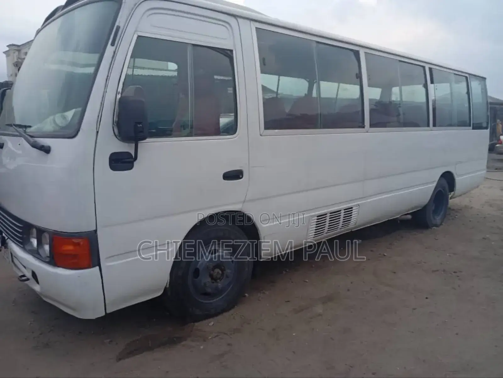 Toyota Coaster 2010 White
