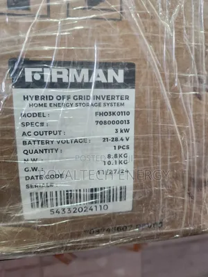 3kva 24 Firman Solar Inverter