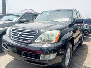 Lexus GX 470 Sport Utility 2007 Black