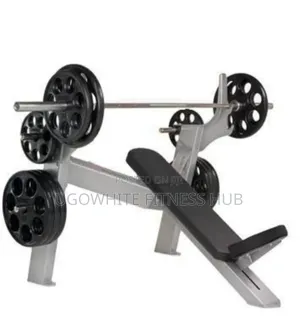 Olympic Incline Bench Press
