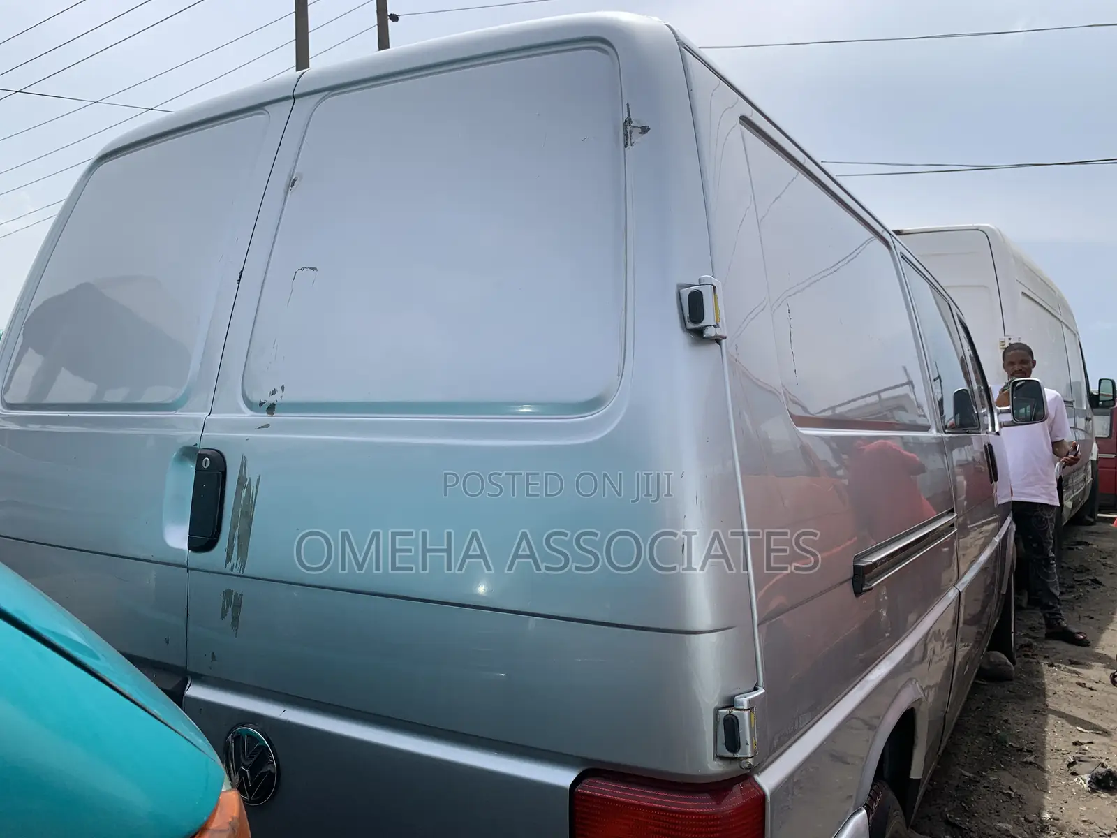 Volkswagen Transporter 2005 Silver