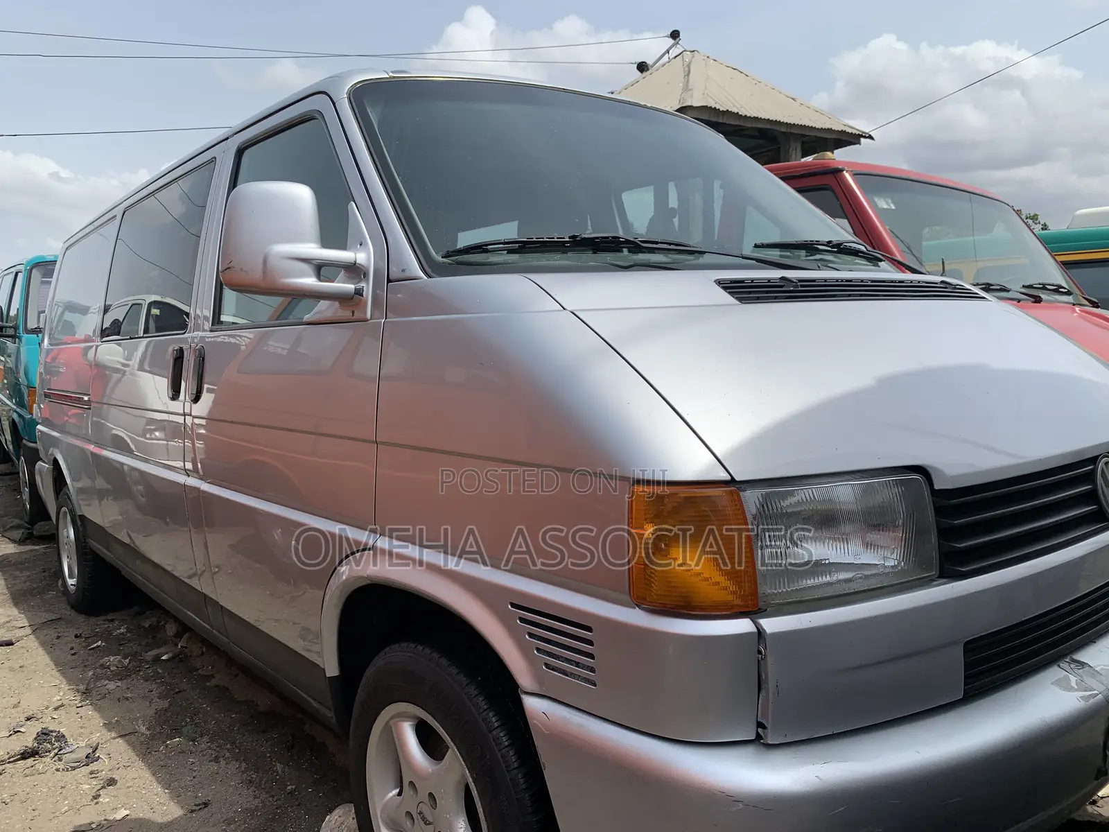 Volkswagen Transporter 2005 Silver