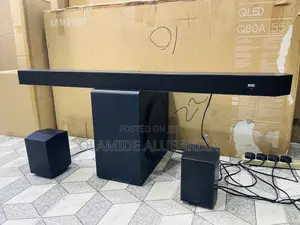 Samsung Sound Bar Q990d - 11.1.4 Channel Wireless Dolby Atmos 4k/120hz
