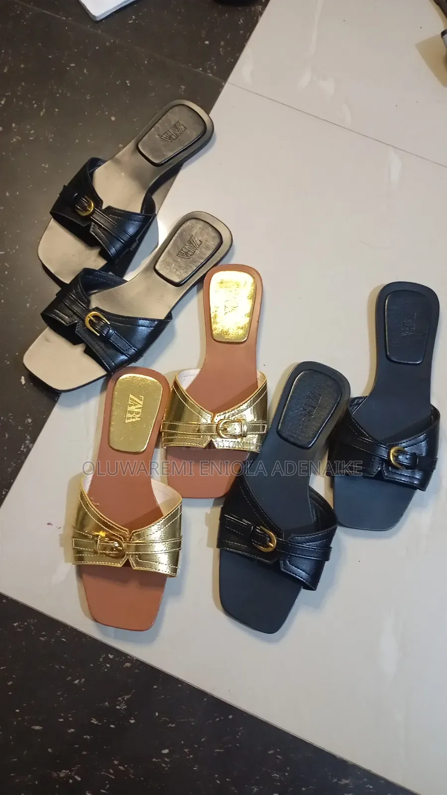 Palm Slippers
