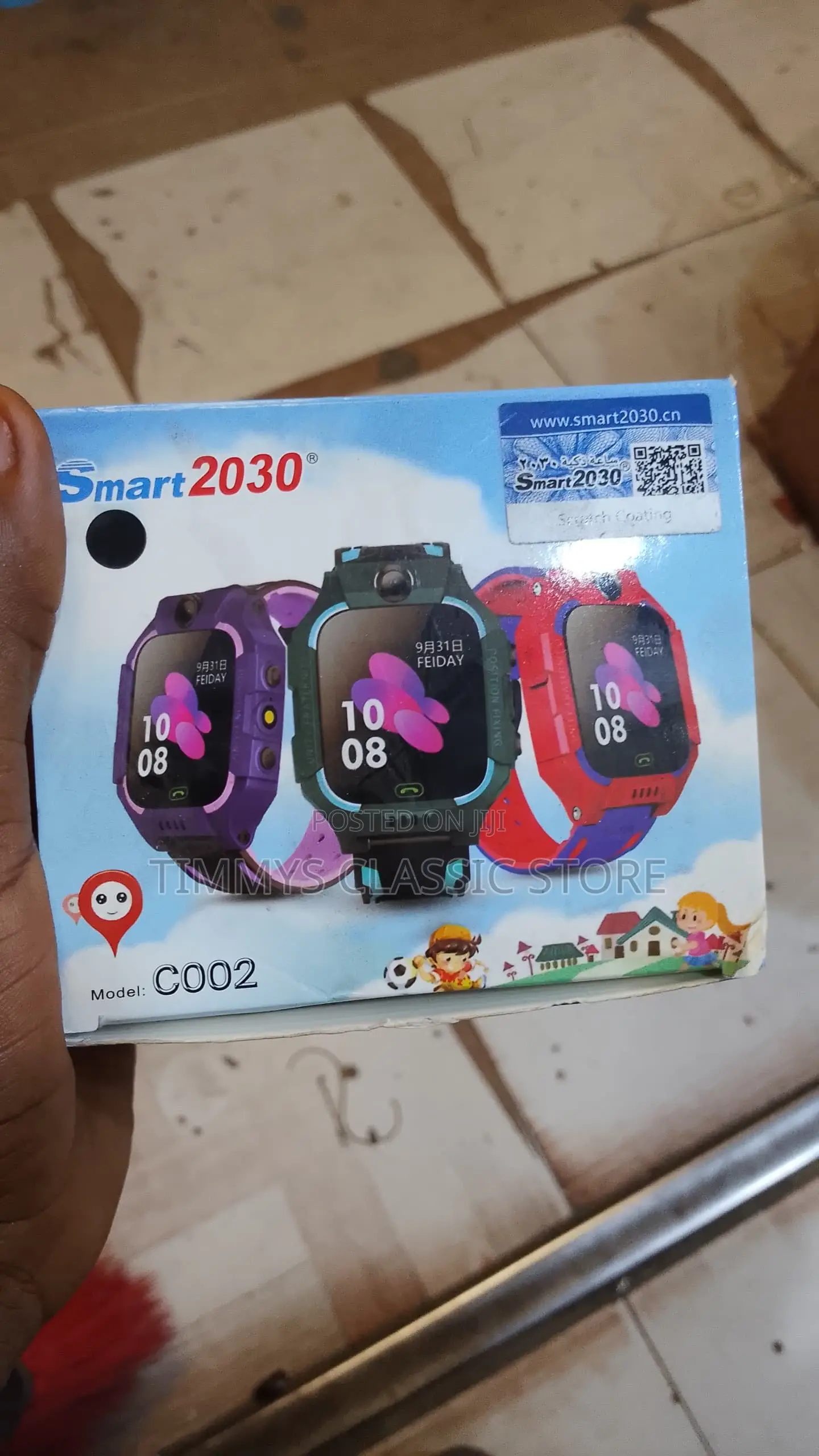 Kids Sim Smartwatch