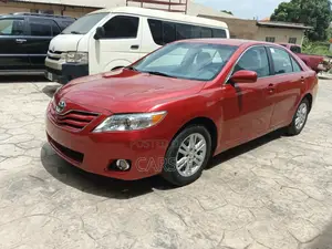 Toyota Camry 2011 Red