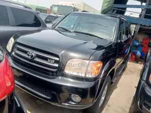 Toyota Sequoia Limited 4dr SUV (4.7L 8cyl 4A) 2004 Black