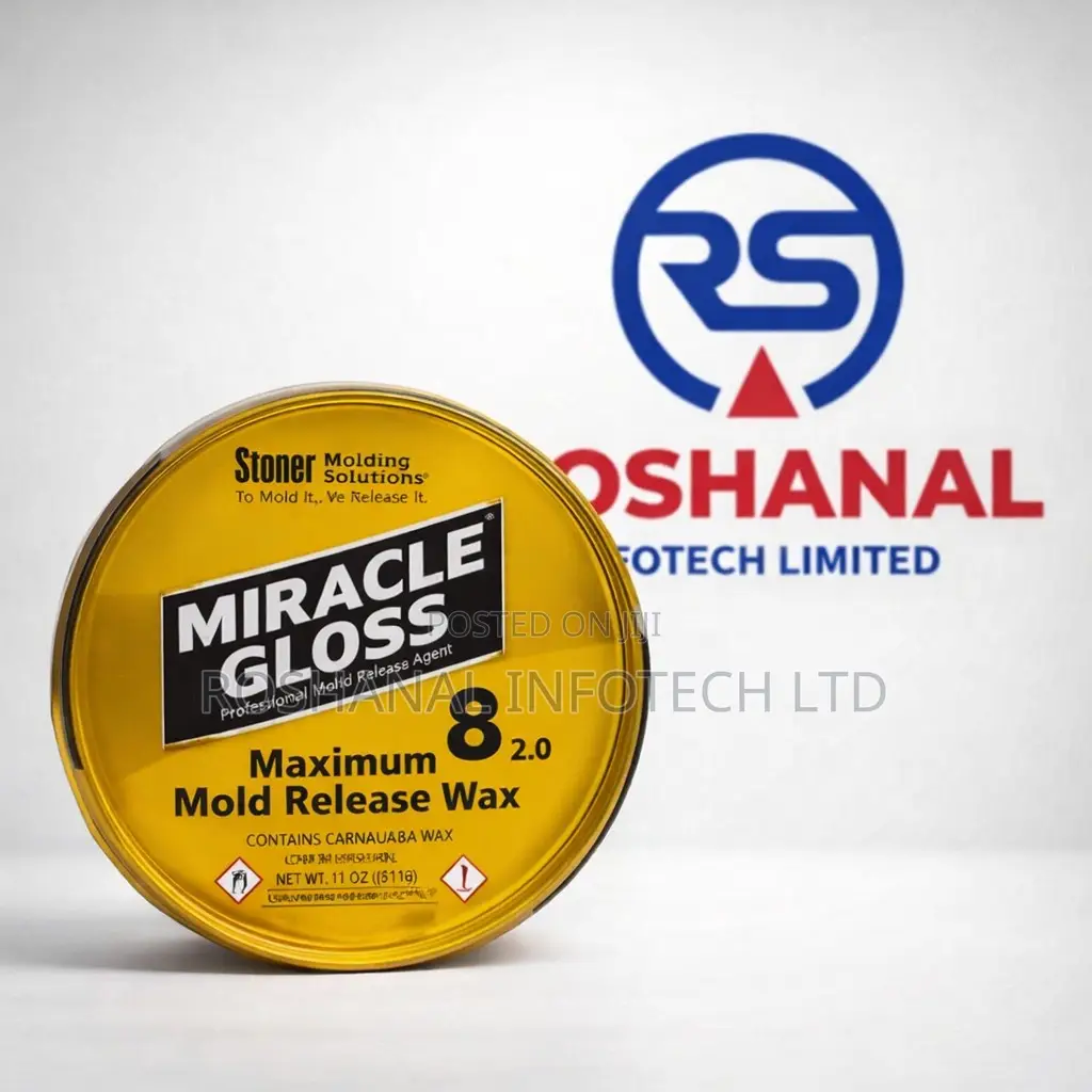 Stoner Miracle Gloss Maximum Mold Release Wax No. 8