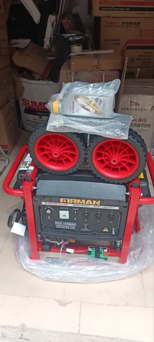 12kva Firman Petrol Generator Model Eco12990e2 100% Copper Coil