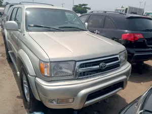Toyota 4-Runner 2001 Silver