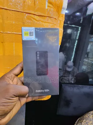 New Samsung Galaxy S23+ 256 GB Black