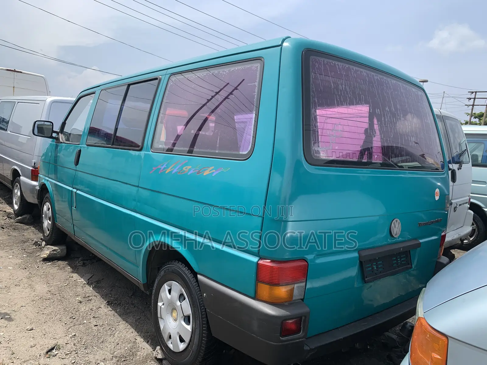 Volkswagen Transporter 2004 Blue
