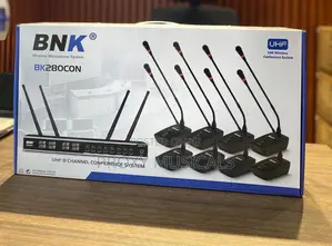 Bnk 8in1 High Quality Wireless Conference Microphone