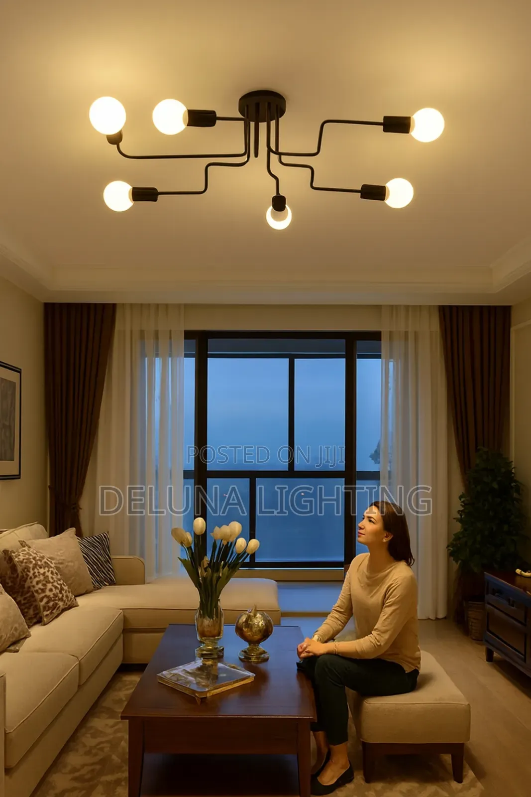 Modern Luxury Nordic Ceiling Led Chandelier Light