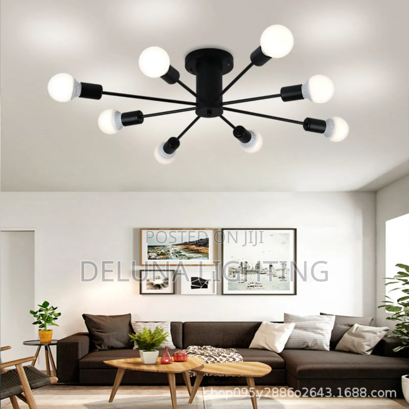Modern Luxury Nordic Ceiling Led Chandelier Light
