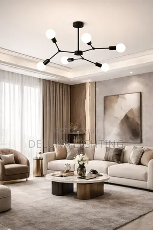 Modern Luxury Nordic Ceiling Led Chandelier Light