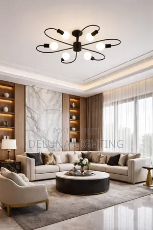 Modern Luxury Nordic Ceiling Led Chandelier Light