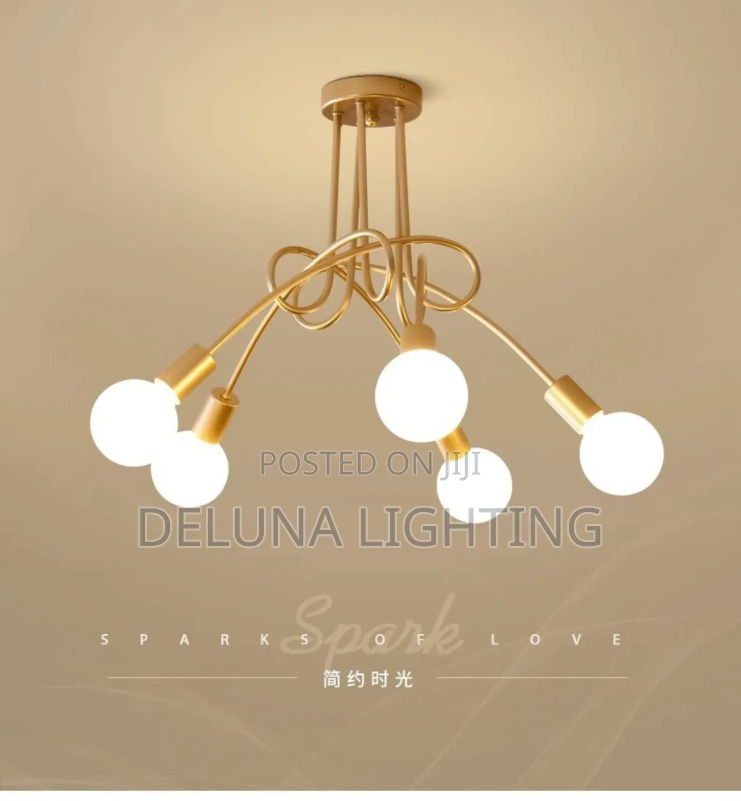 Modern Luxury Nordic Ceiling Led Chandelier Light